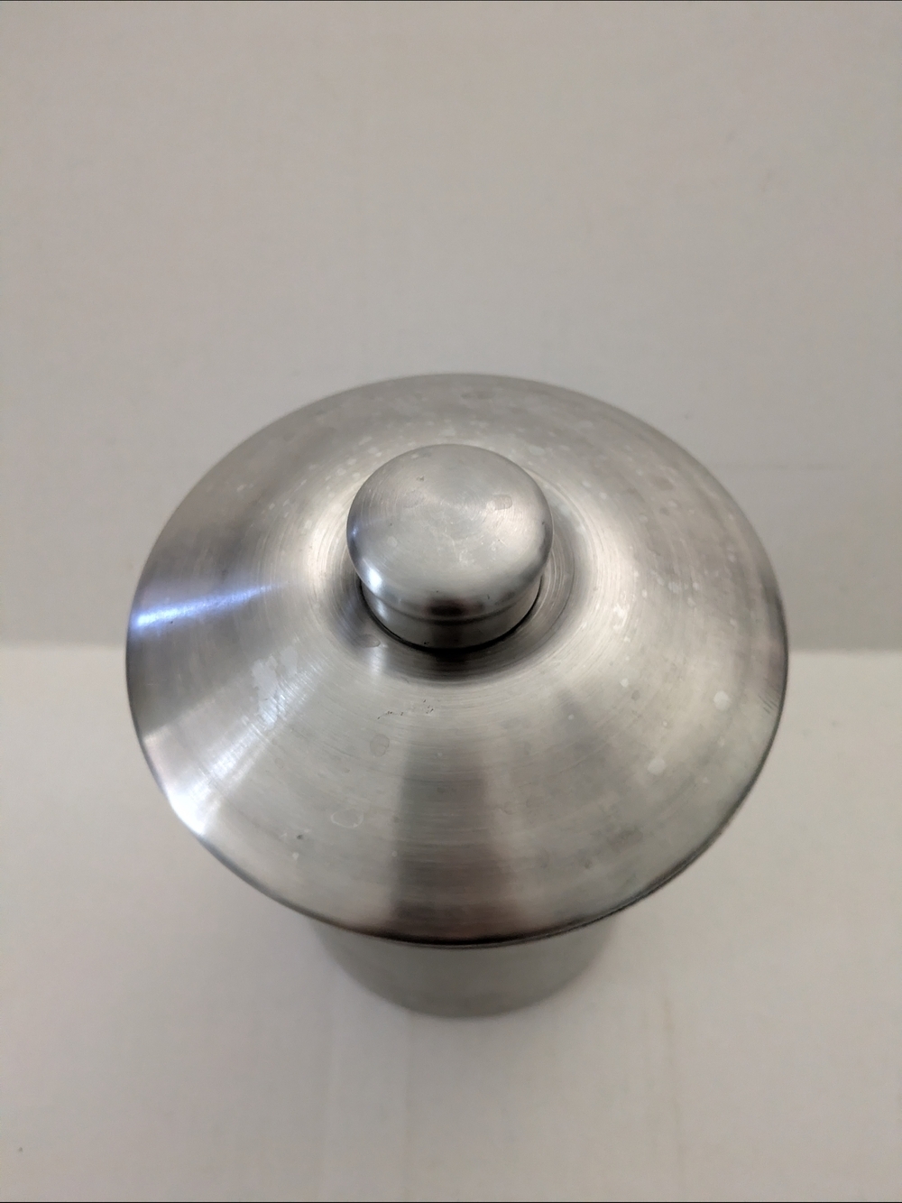Gevalia Stainless Steel Coffee Canister - Silver - Picture 3 of 7
